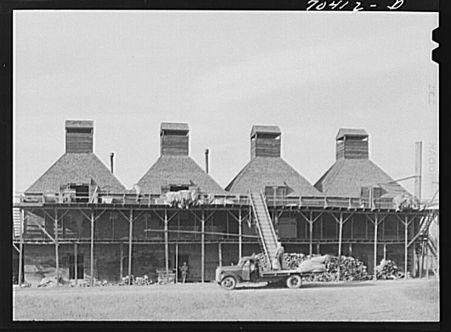 Photo:Yakima County Washington 1940s Hop Kiln Truck Scaffolding