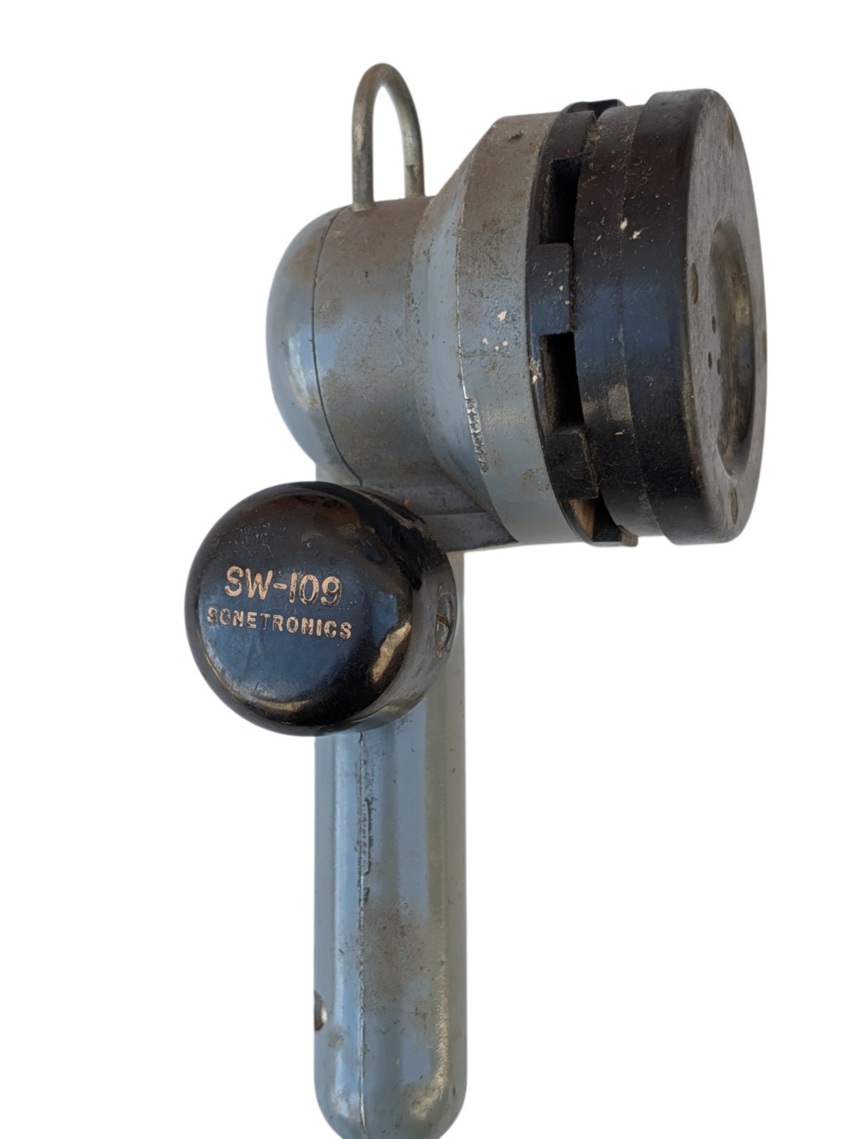 VINTAGE WWII SW-109 Microphone T-17 6271-CHI-42 Military Aircraft Tank Untested VINTAGE WWII SW-109 Microphone T-17 6271-CHI-42 Military Aircraft Tank Untested