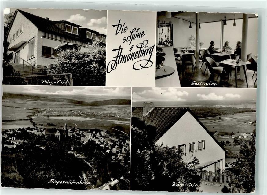 35287 W3572 Amöneburg - aerial photo inn Burgcafe - 39223171 35287 W3572 Amöneburg - aerial photo inn Burgcafe - 39223171