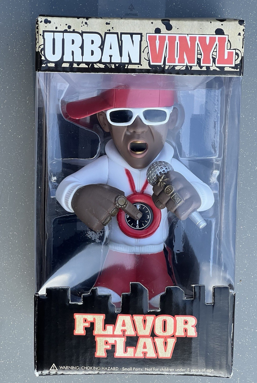 Funko Urban Vinyl Public Enemy Flavor Flav 6 Funko Urban Vinyl Public Enemy Flavor Flav 6