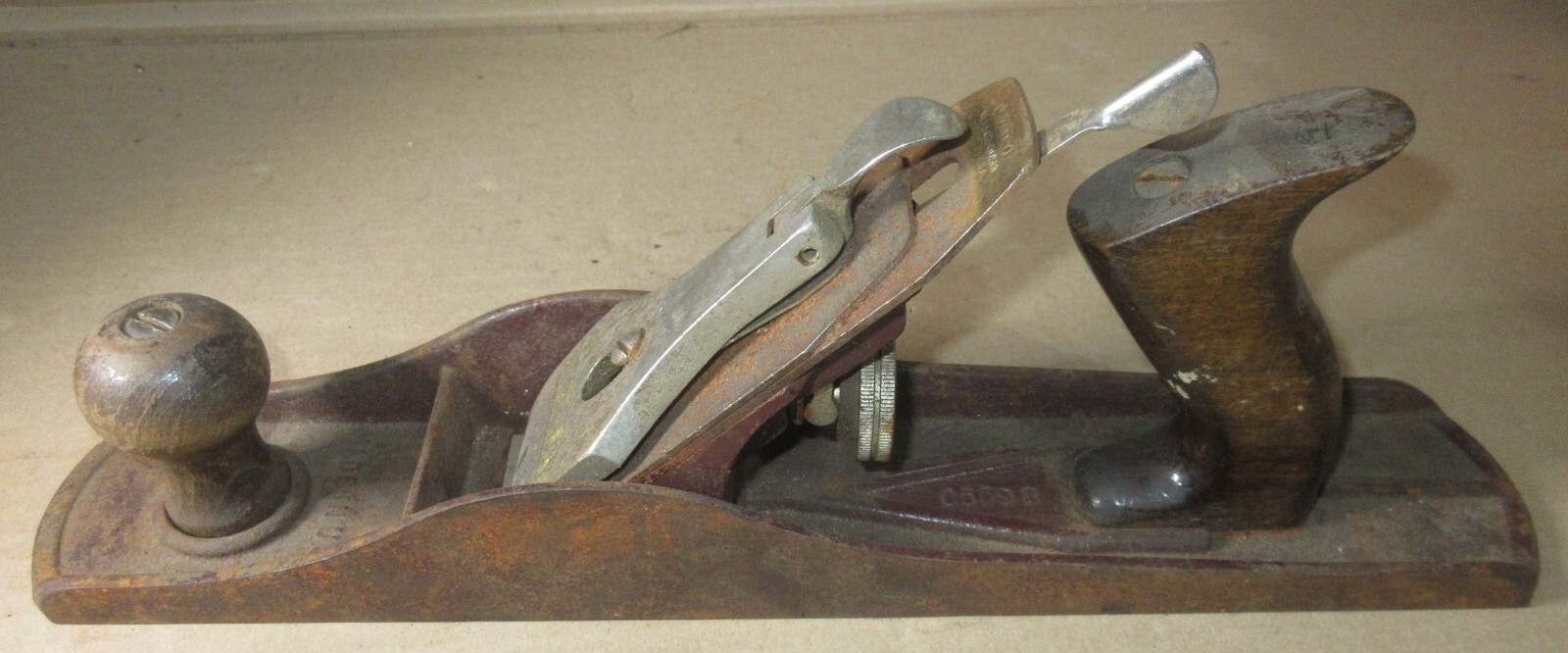 Vintage Stanley C559B Plane Stanley Blade parts repair restore 14 Vintage Stanley C559B Plane Stanley Blade parts repair restore 14