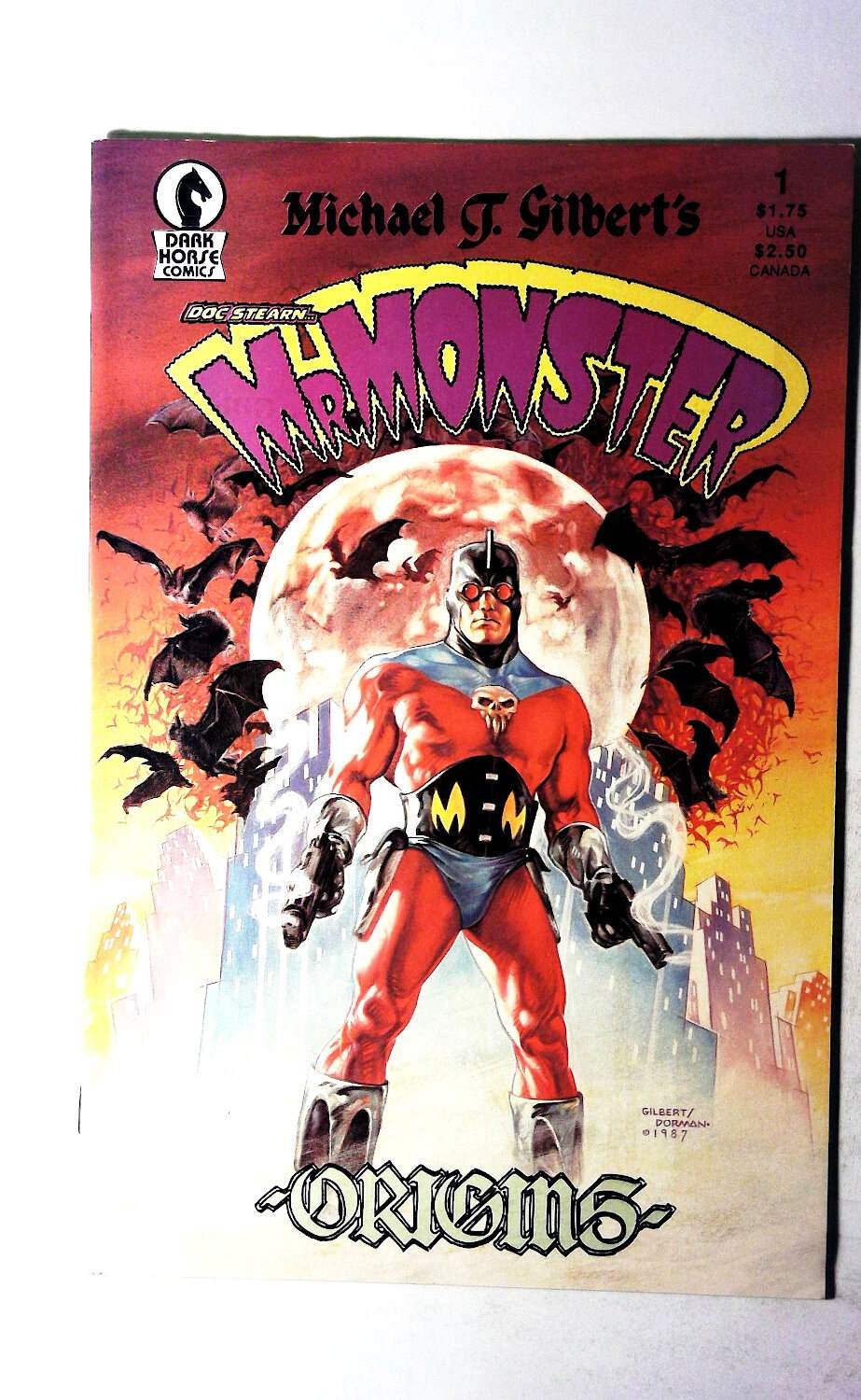 Doc Stearn...Mr Monster #1 1988 Dark Horse Doc Stearn...Mr. Monster Comic Book