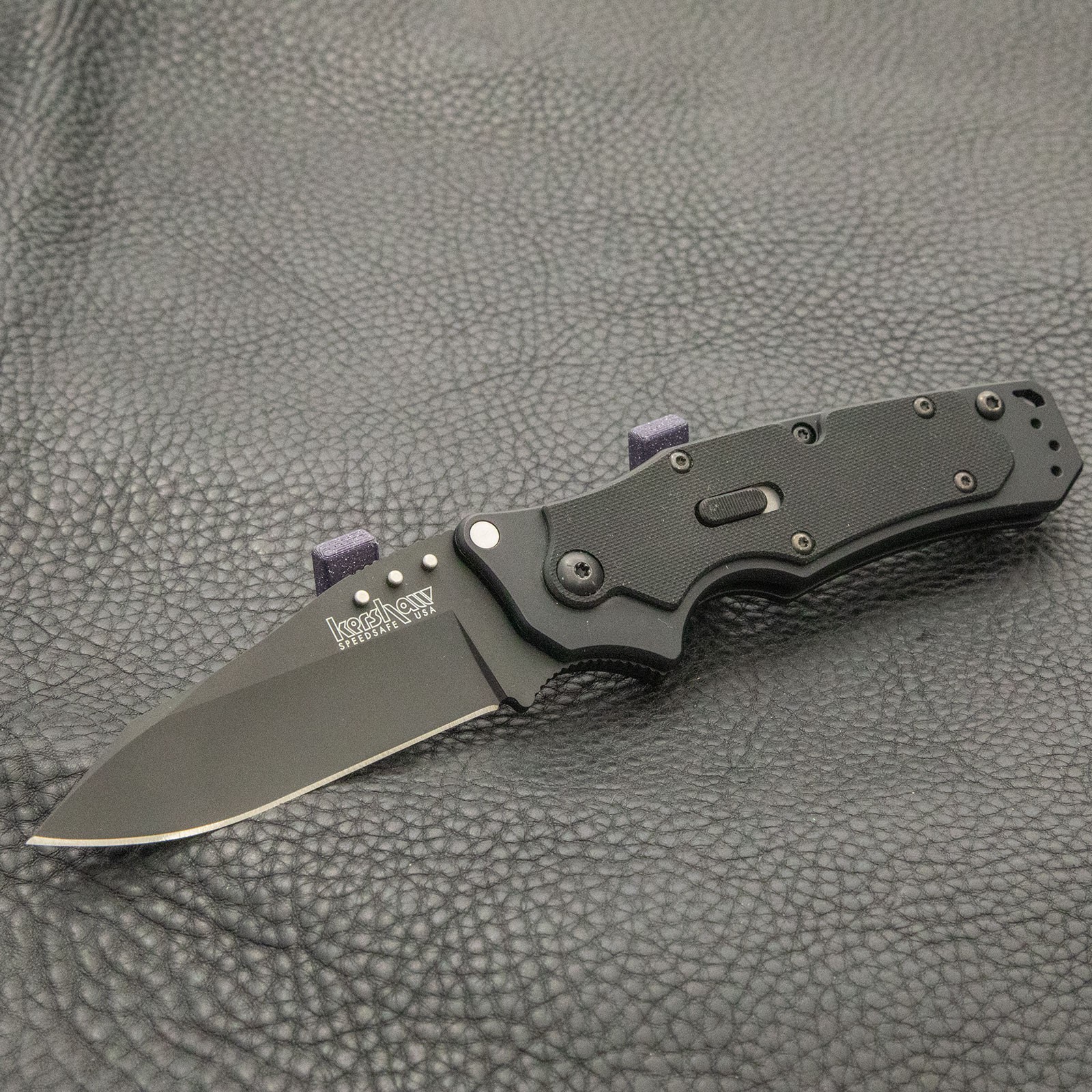Rare Kershaw 1910 R.A.M. Folding Knife G&G Hawk Design Made In USA 1910CKT Rare Kershaw 1910 R.A.M. Folding Knife G&G Hawk Design Made In USA 1910CKT