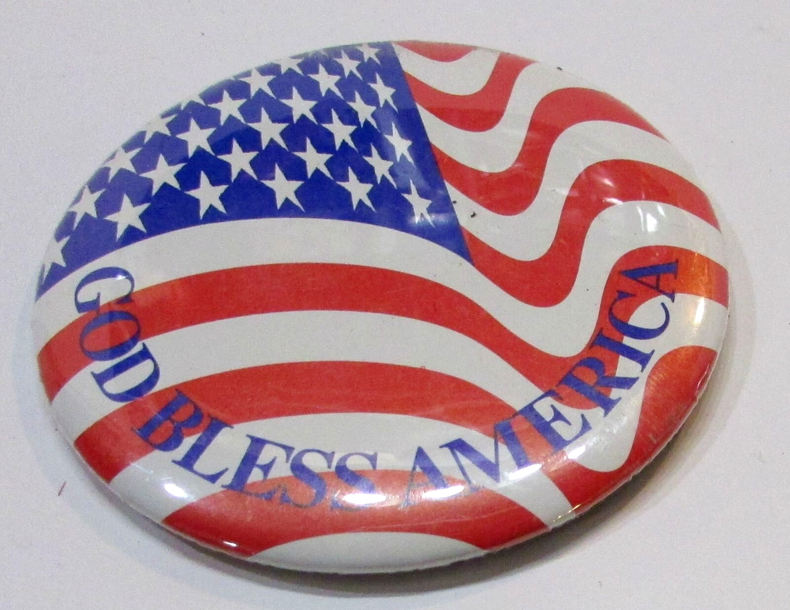 Old 1980's God Bless America U.S. Flag Vintage Large 3