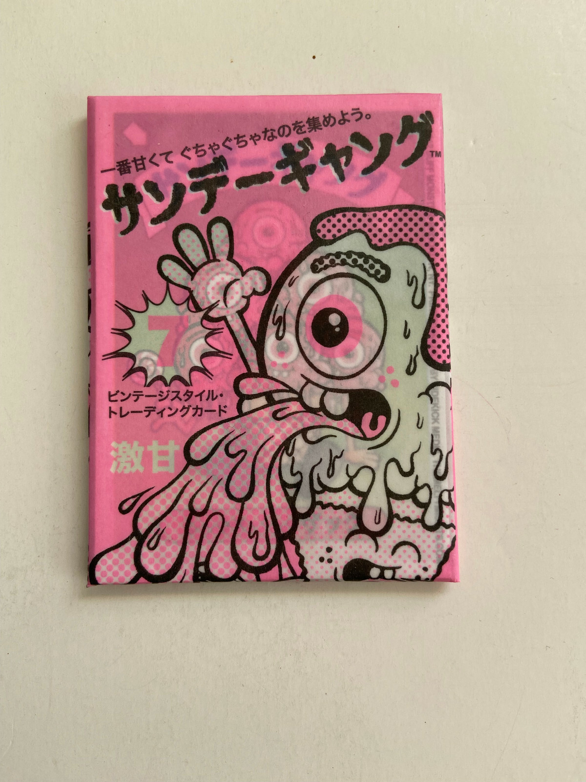 Buff Monster Melty Misfits Japanese Sealed Wax Pack of Cards 2012 Rare