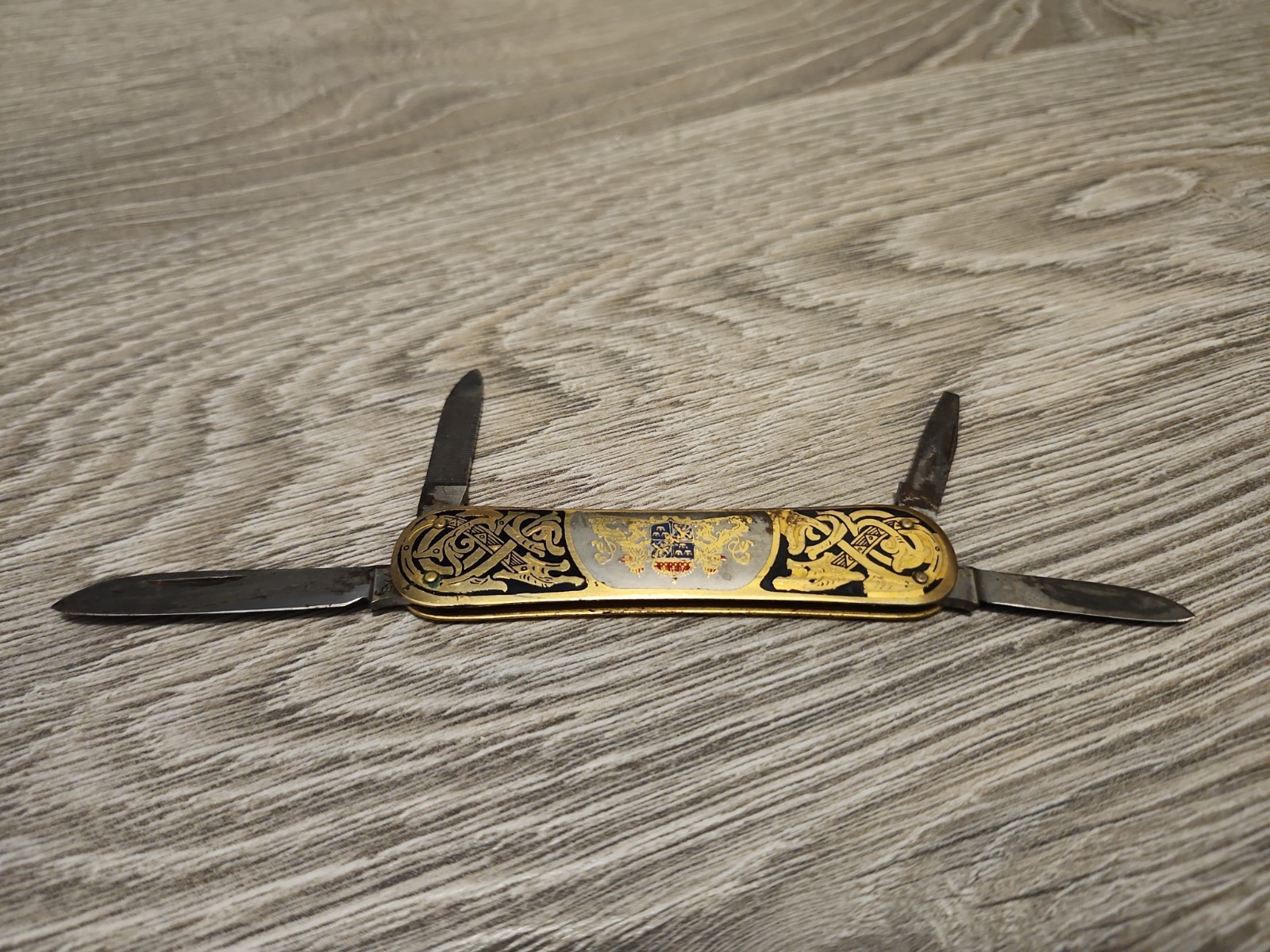 KIE Sweden Mini Kracken Dragon Knife - Used, Fair Condition, Vintage KIE Sweden Mini Kracken Dragon Knife - Used, Fair Condition, Vintage