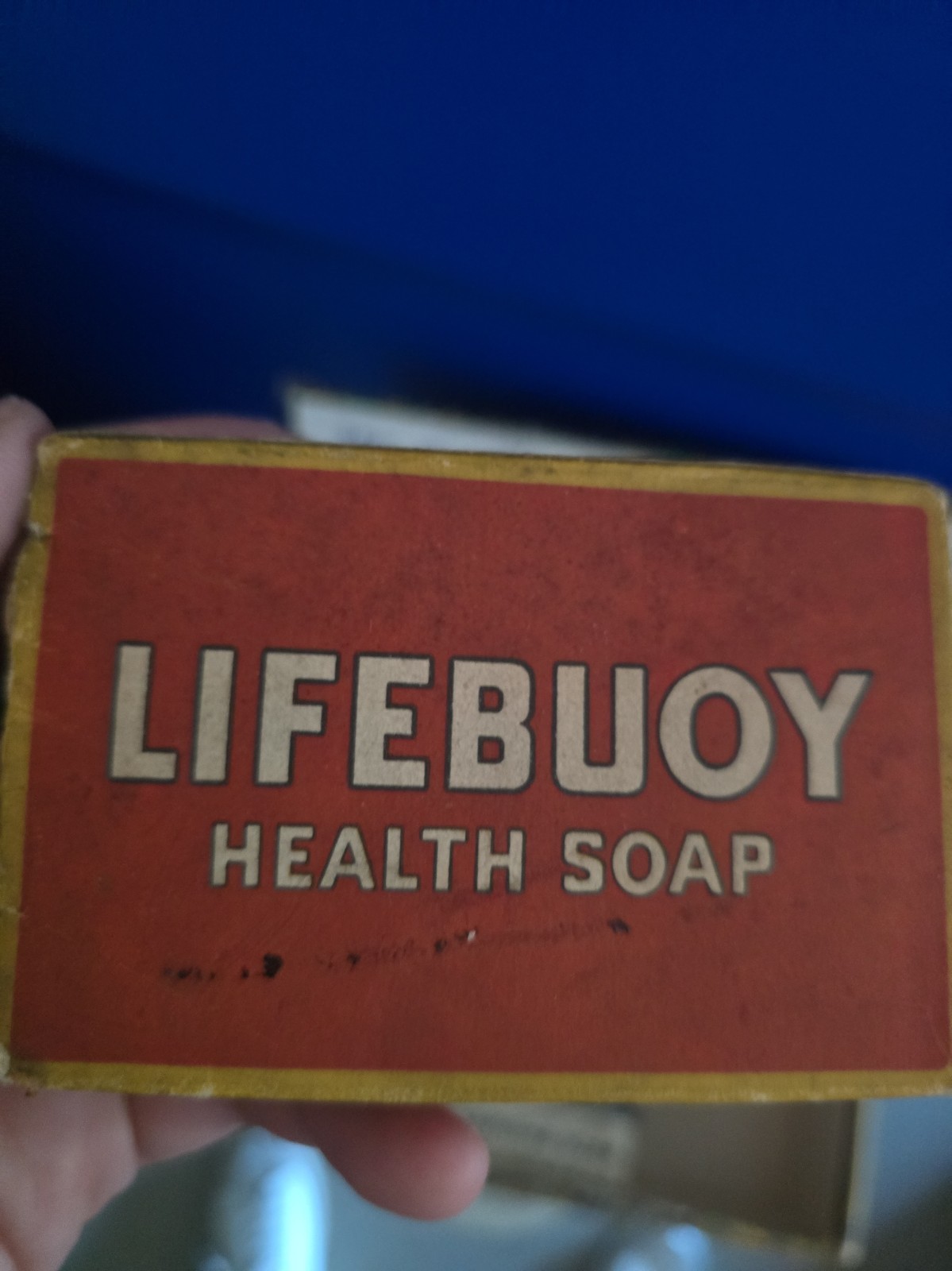 Vintage 1940s Lifebuoy Health Soap Lever Bros Guaranteed By Good Housekeeping