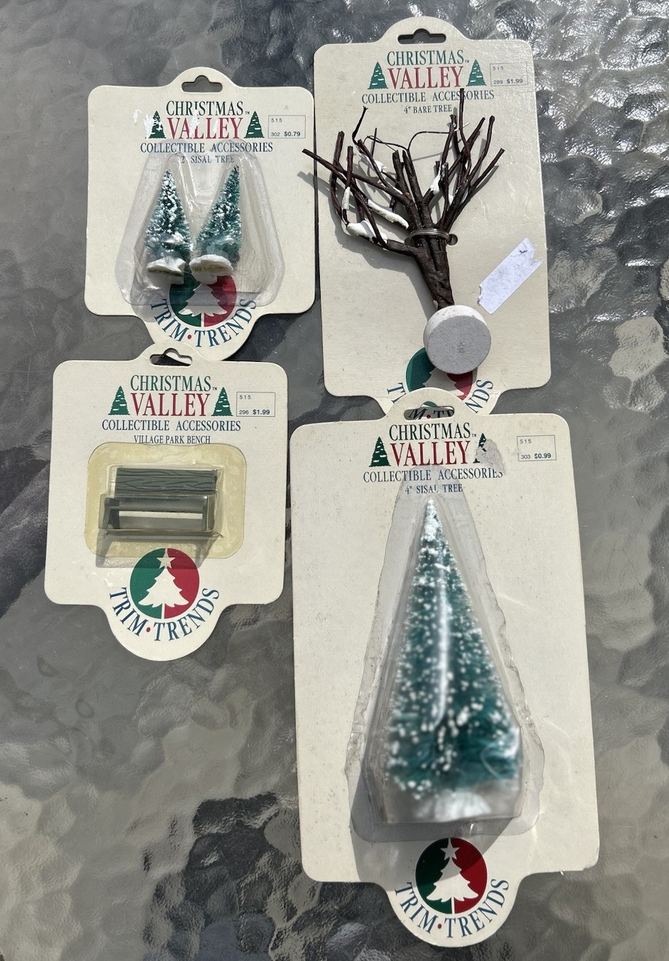 Vintage Trim Trends Christmas Valley Collectible Accessories Lot Vintage Trim Trends Christmas Valley Collectible Accessories Lot