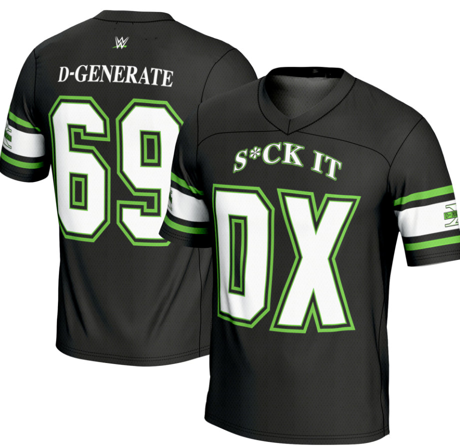 D-Generation X HOT NEW Football Jersey unisex All sizes UJS96