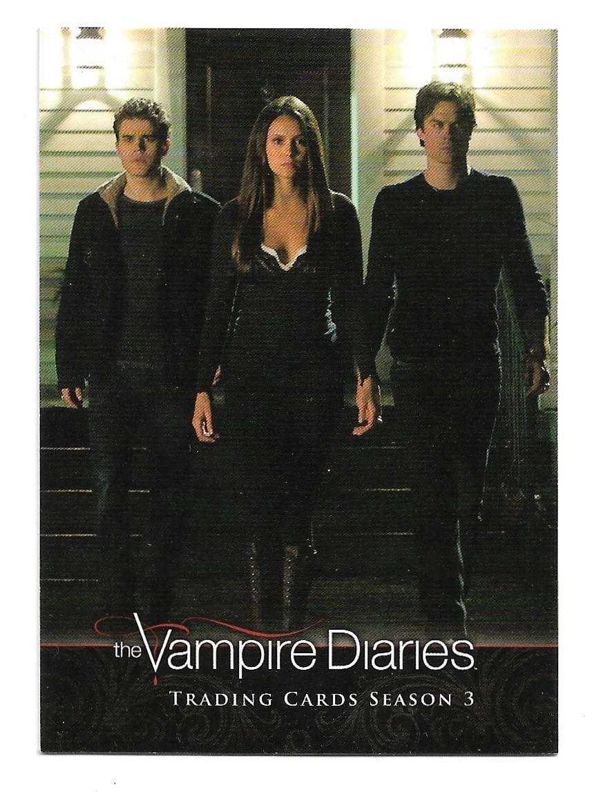 2014 Cryptozoic The Vampire Diaries Season 3 Base Card 1 - 72 You Pick Your Card 2014 Cryptozoic The Vampire Diaries Season 3 Base Card 1 - 72 You Pick Your Card