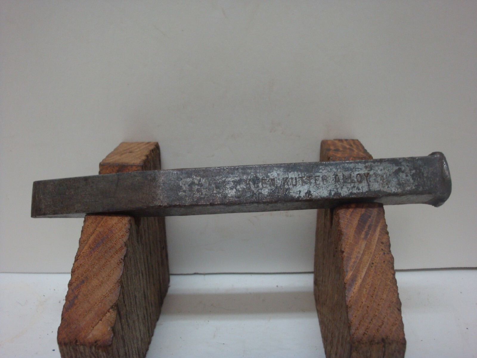 Antique 5/8 Inch KEEN KUTTER ALLOY Chisel Made In USA Cleaned