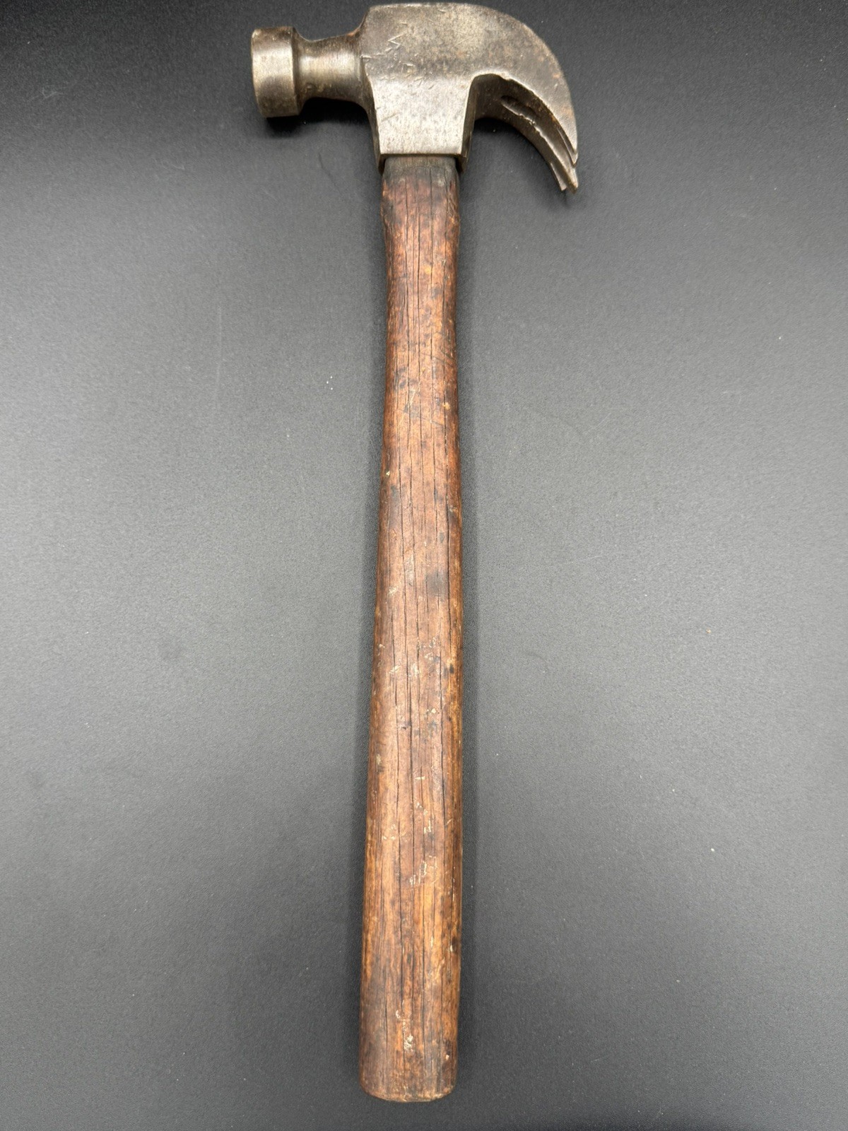 Vintage Craftsmanship Claw Hammer Antique Unique Claw Very  Good Condition 