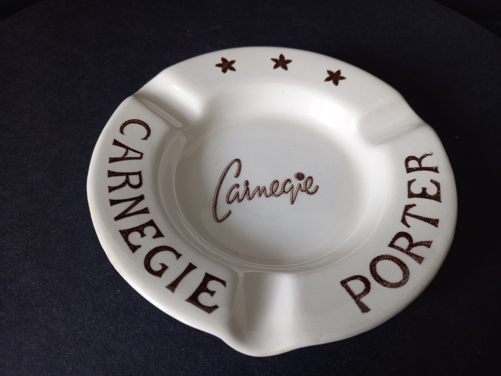 1930\'s CARNEGIE PORTER GEFLE Ceramic Ashtray Sweden 1930\'s CARNEGIE PORTER GEFLE Ceramic Ashtray Sweden