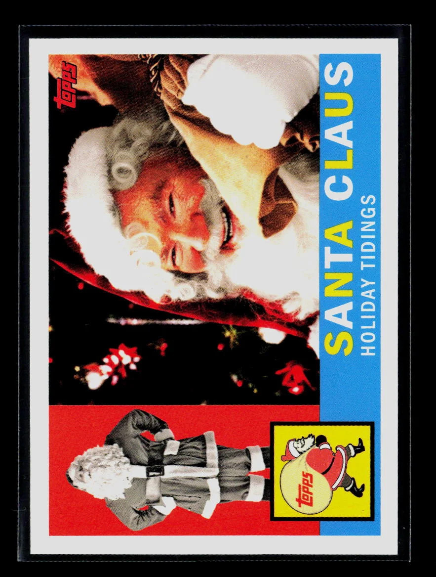 2007 Topps Santa Claus Holiday Tidings #5 2007 Topps Santa Claus Holiday Tidings #5