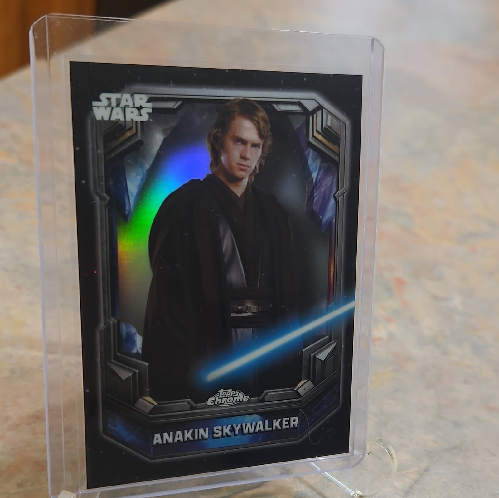 Case Hit 2026 Topps Chrome Star Wars Cosmic Crystals Anakin Skywalker COS-35