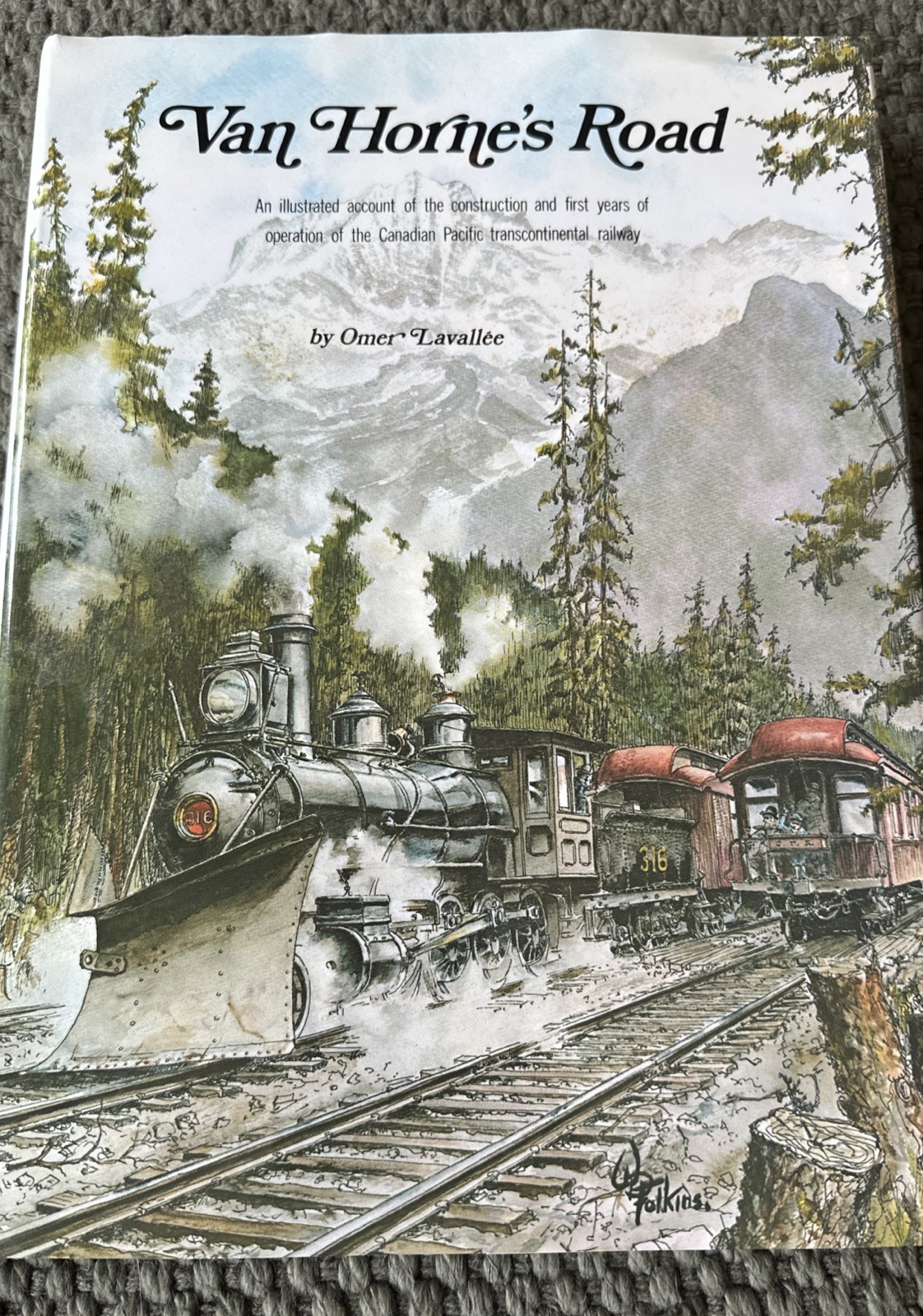 Van Horne’s Road by Omer Lavallee HC Van Horne’s Road by Omer Lavallee HC