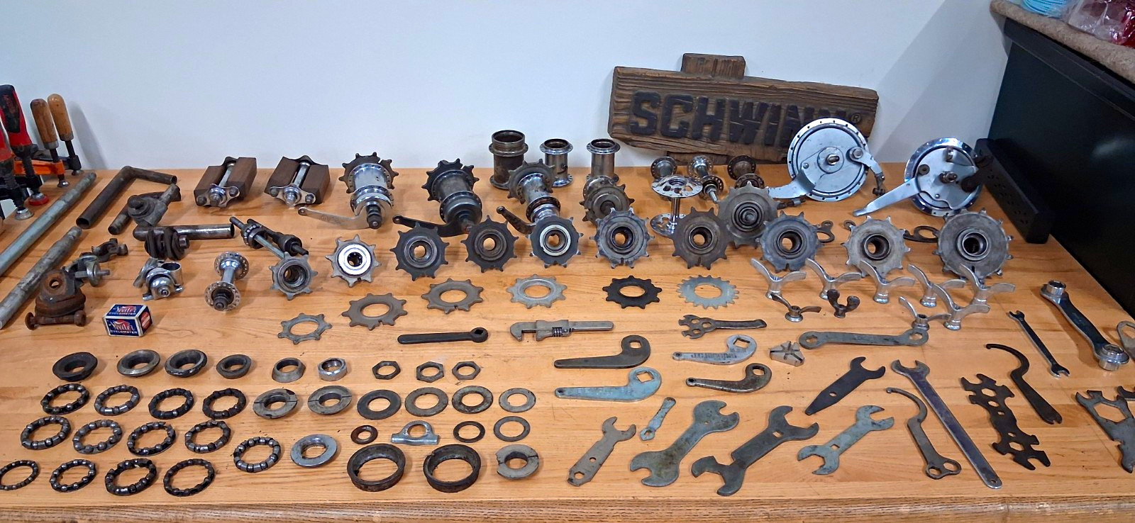 *Antique Bicycle Parts Lot* *Antique Bicycle Parts Lot*