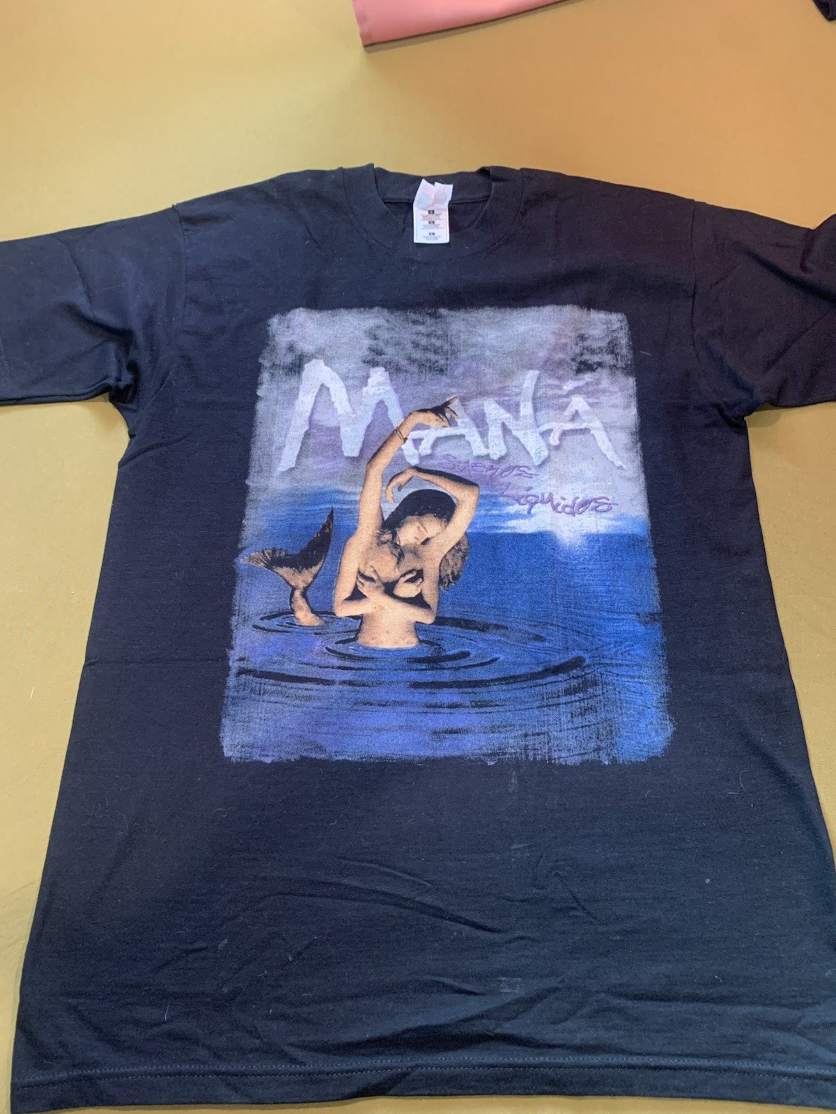 Mana Sueños líquidos Vintage Shirt Mana Sueños líquidos Vintage Shirt