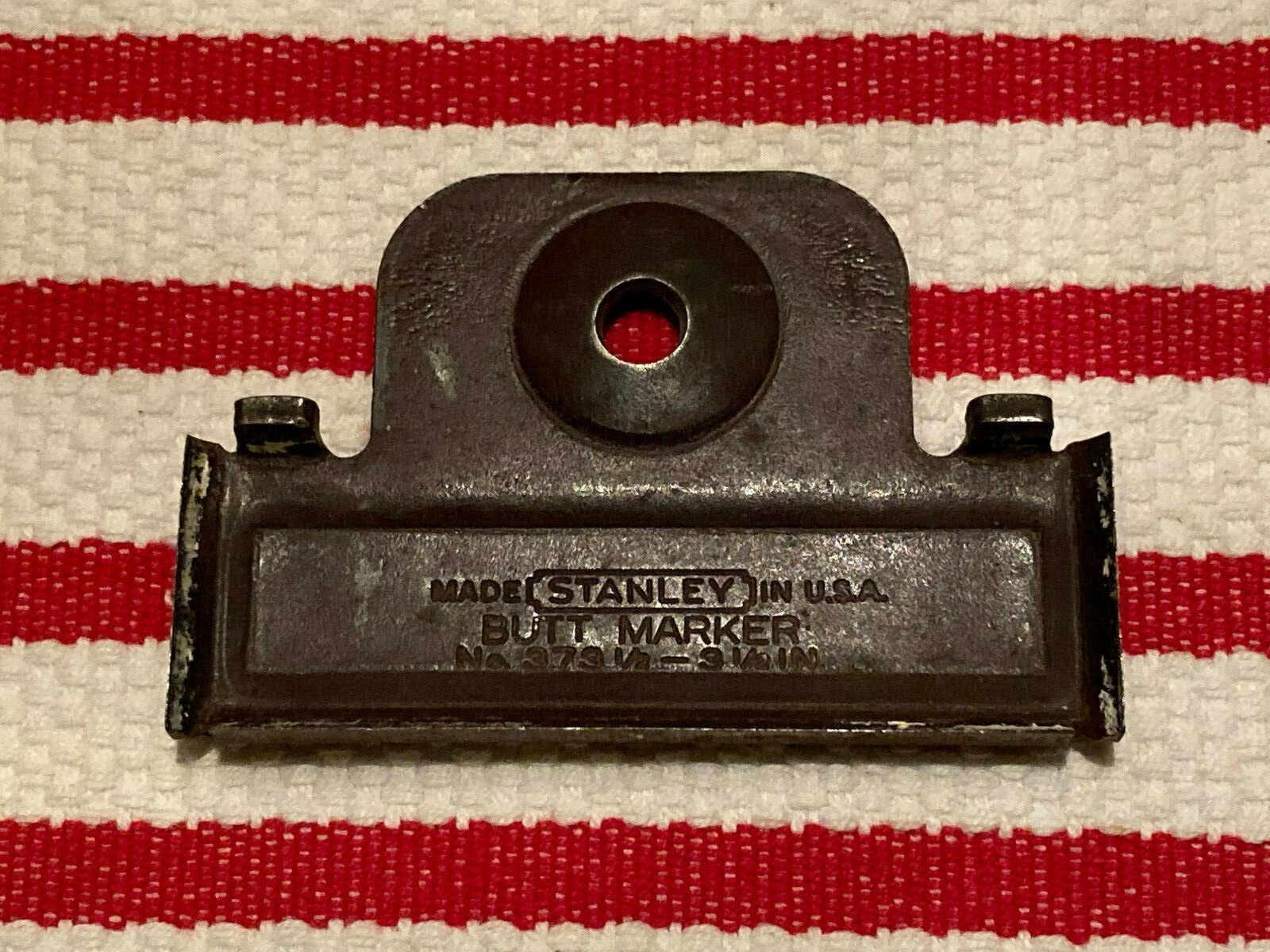 Vintage Stanley BUTT MARKER No. 373 1/2 - 3 1/2 IN. Sharp