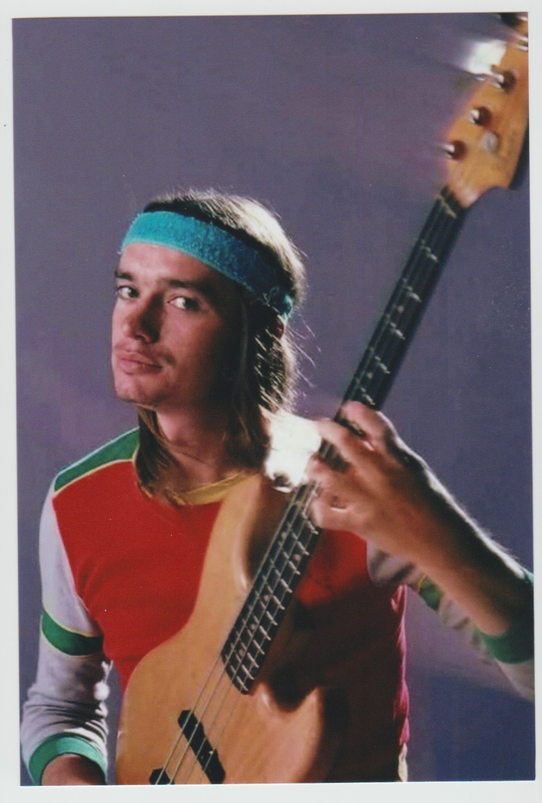 Jazz Great Jaco Pastorius Re-Print 4x6 #103 Jazz Great Jaco Pastorius Re-Print 4x6 #103