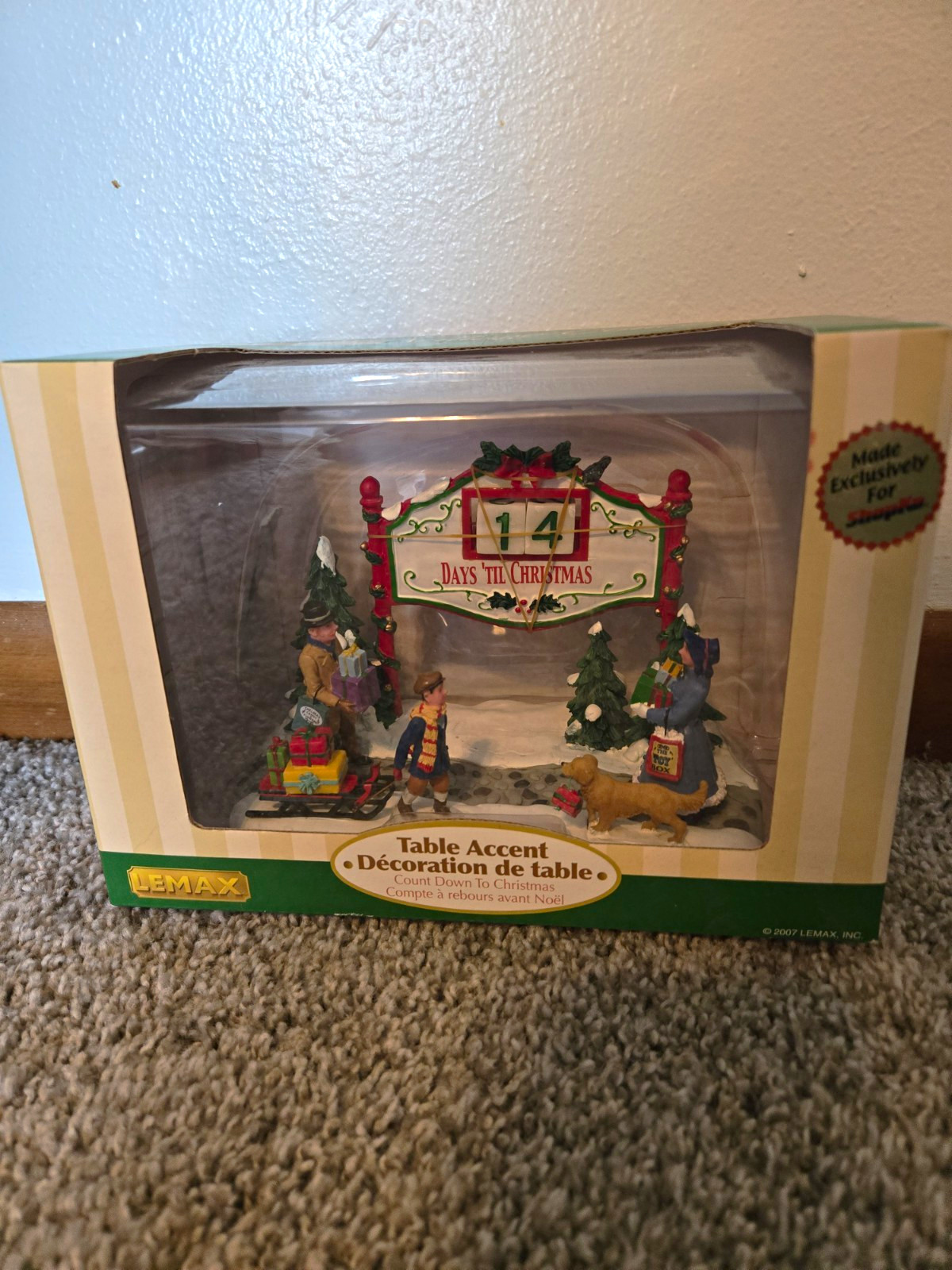 Lemax Village Collection Countdown To Christmas