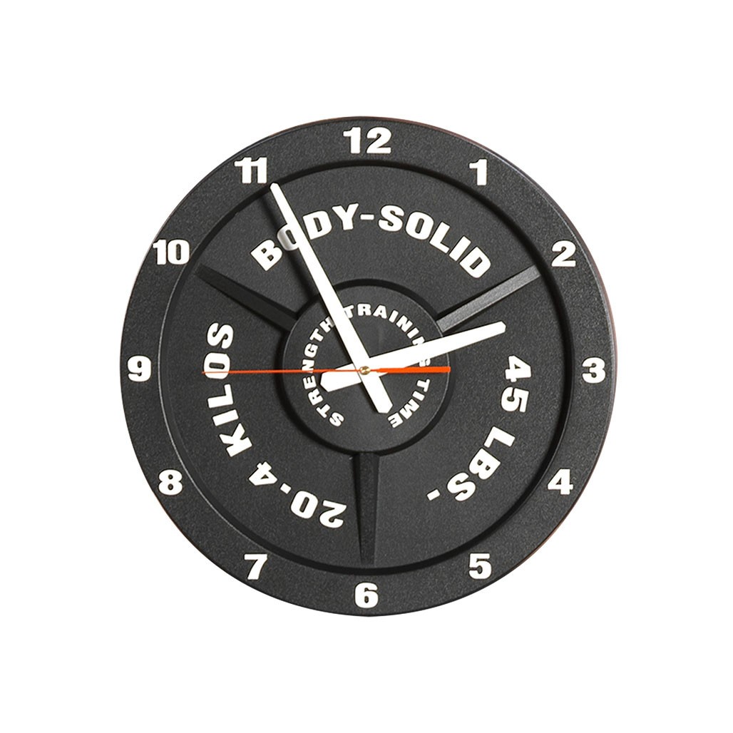 Weight Plate Wall Clock Weight Plate Wall Clock