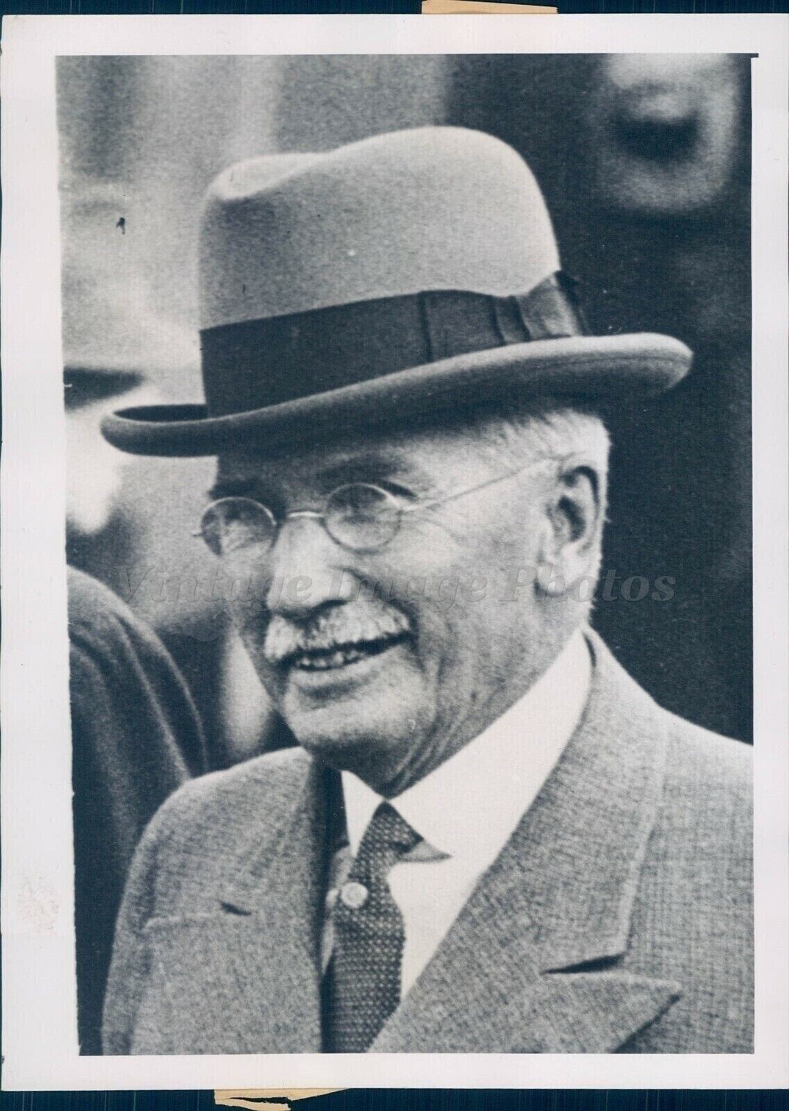 1939 Press JB Hertzog Premier Self Governing British Dominion Union Photo