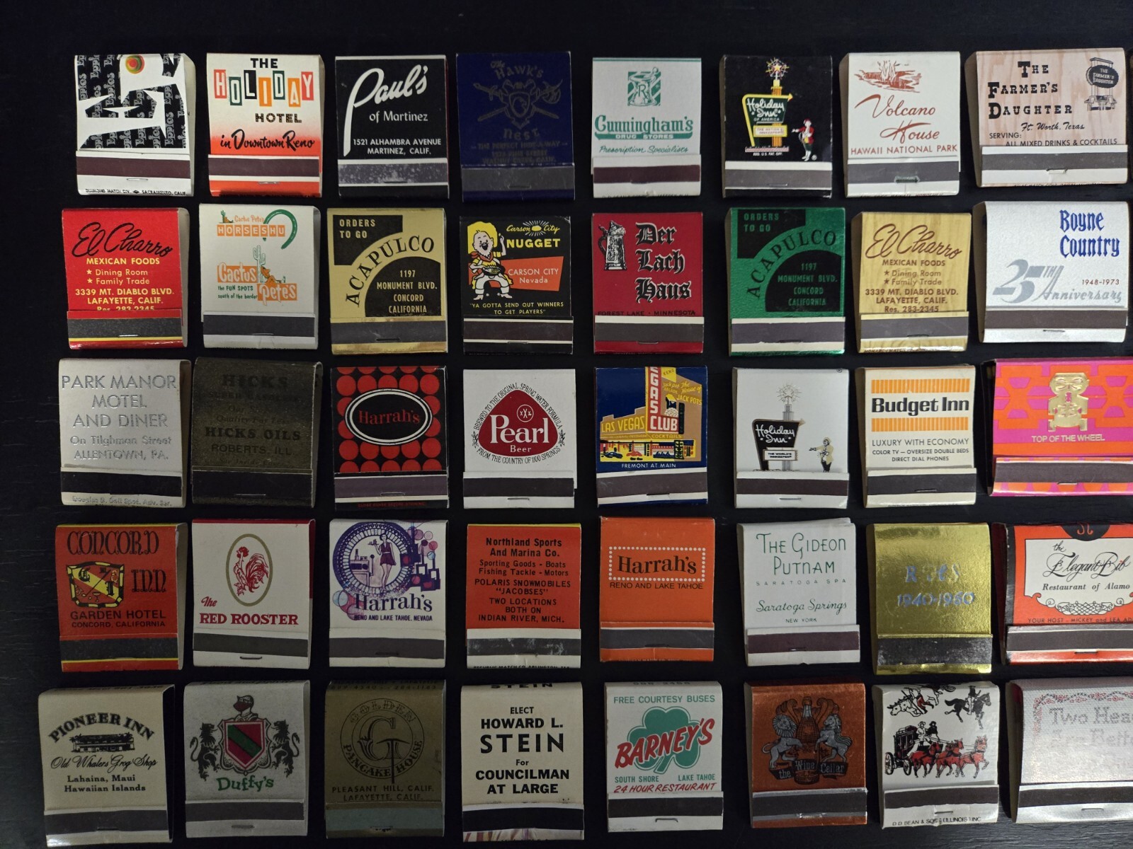 👉 VINTAGE LOT OF FRONT STRIKE UNSTRUCK MATCHBOOKS (60 COUNT)👍