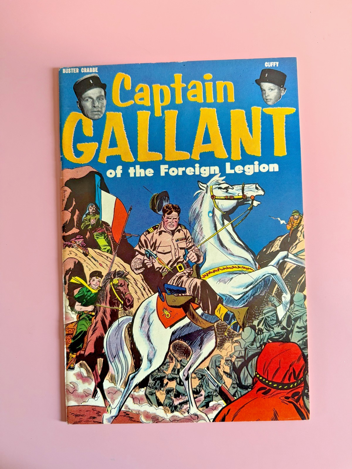 Captain Gallant of the Foreign Legion Heinz Edition (US Pictorial 1955)