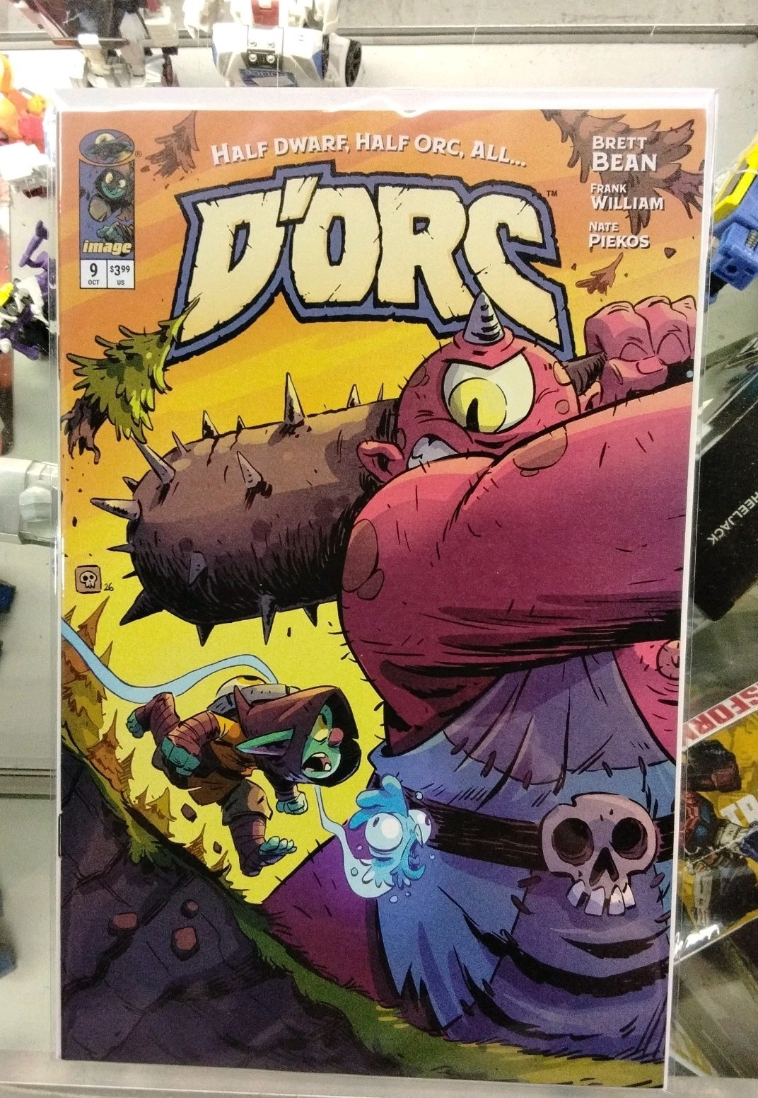 Dorc #9 B Cvr, Derek Laufman Dorc #9 B Cvr, Derek Laufman