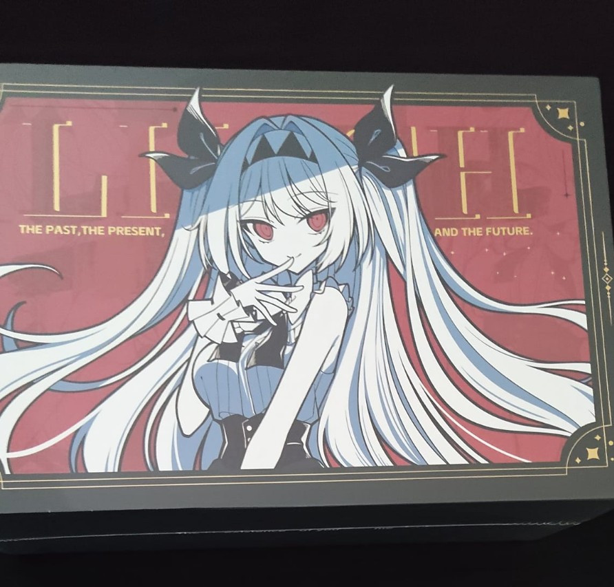 The NOexistenceN of you AND me Official 2 Merchandise Box CIB The NOexistenceN of you AND me Official 2 Merchandise Box CIB