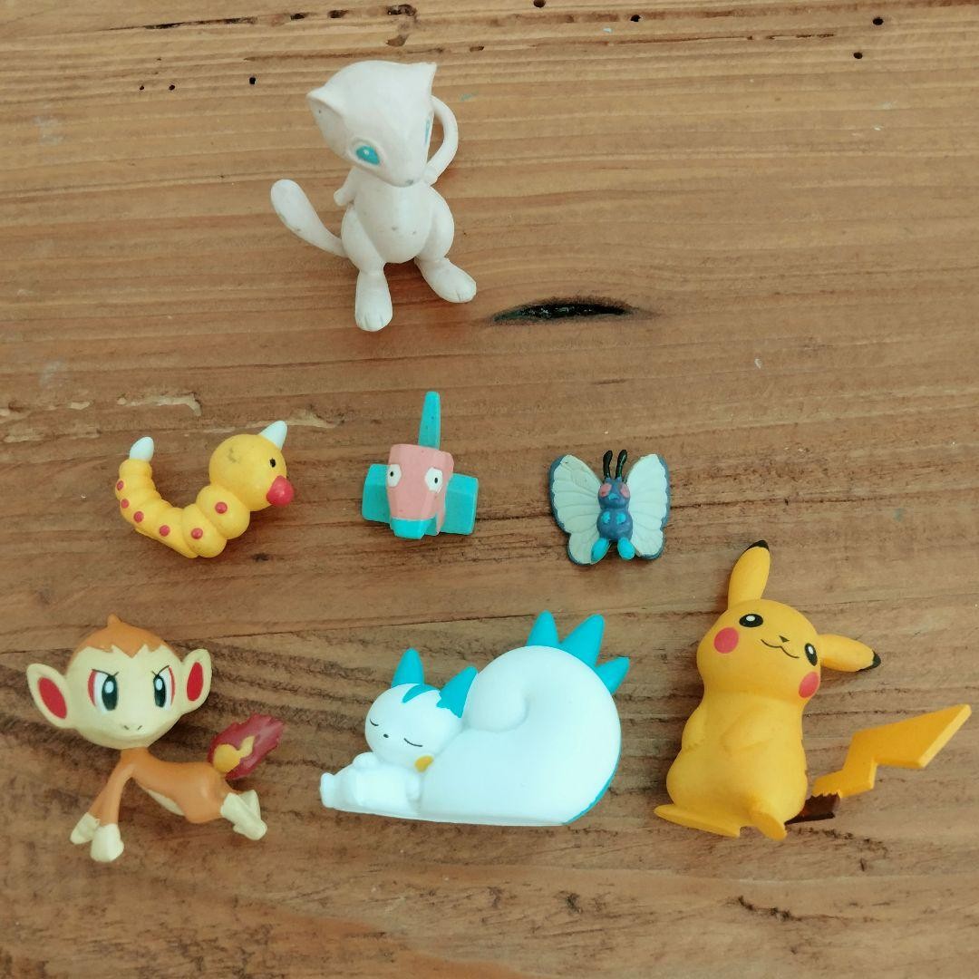 Pokemon Mew Porygon Pikachu Retro Figure Lot 7 Collectible 15+ Pokemon Mew Porygon Pikachu Retro Figure Lot 7 Collectible 15+