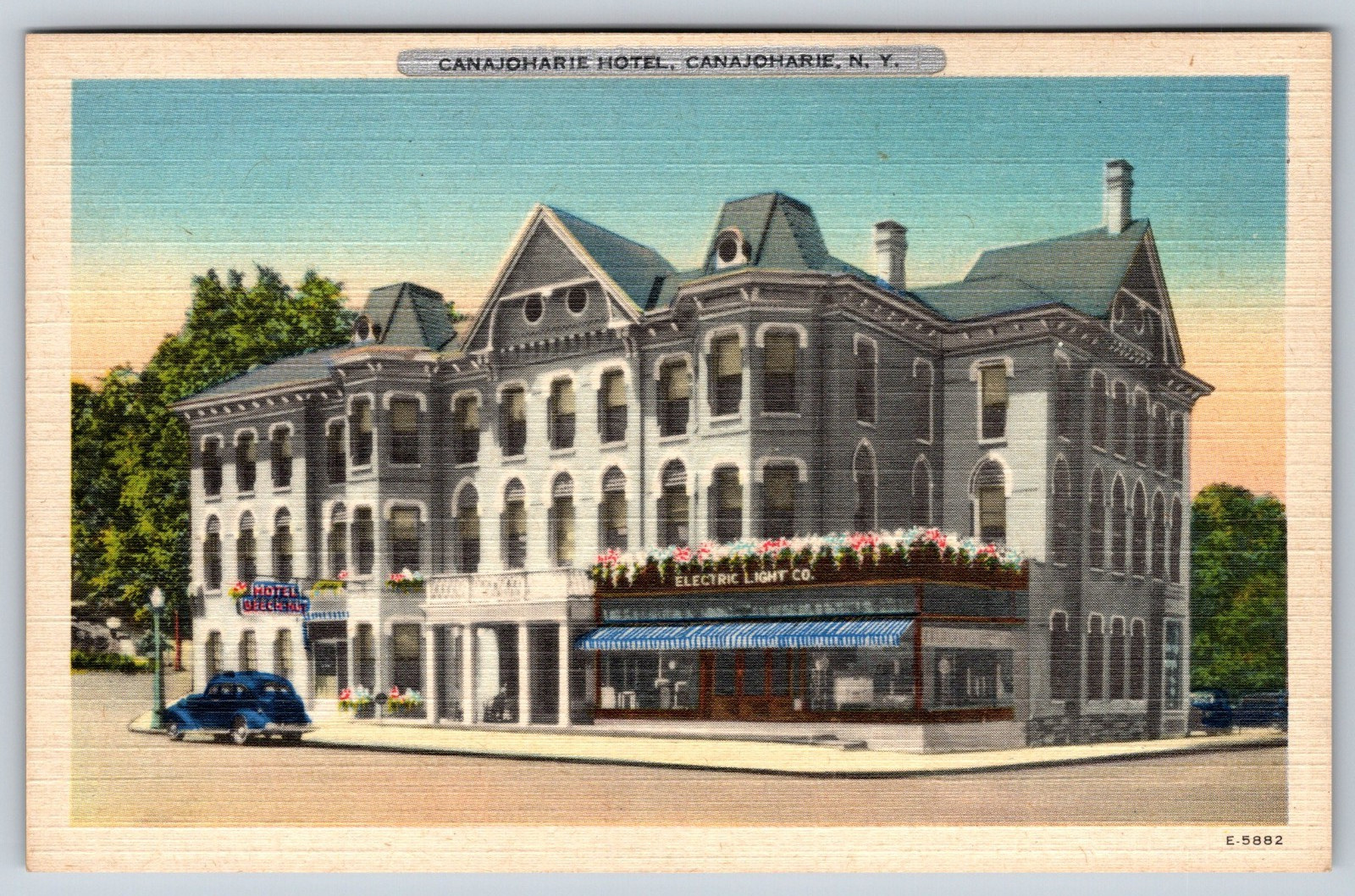 Canajoharie Hotel, Canajoharie, N.Y., Vintage Postcard Canajoharie Hotel, Canajoharie, N.Y., Vintage Postcard