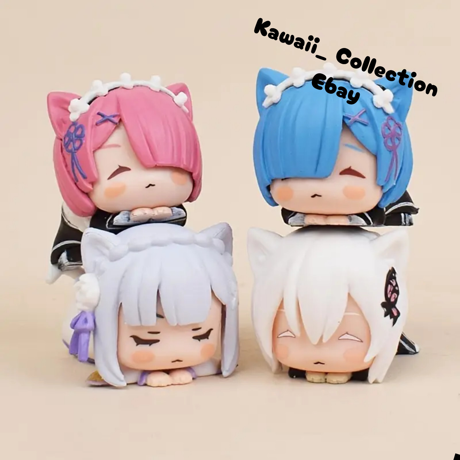 CUTE π Re:Zero Chibi Cat Anime Figure β Adorable Collectible πΎβ¨ CUTE π Re:Zero Chibi Cat Anime Figure β Adorable Collectible πΎβ¨