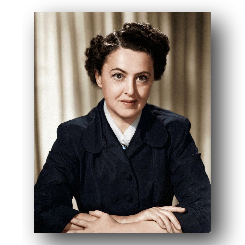Florence Eldridge Photo 8x10 Actress Portrait