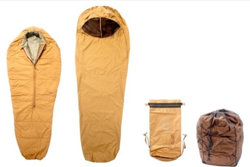 Complete USMC Coyote 3 Season Sleep System (3S) USMC Bivy, Pack Liner, and Bag Complete USMC Coyote 3 Season Sleep System (3S) USMC Bivy, Pack Liner, and Bag