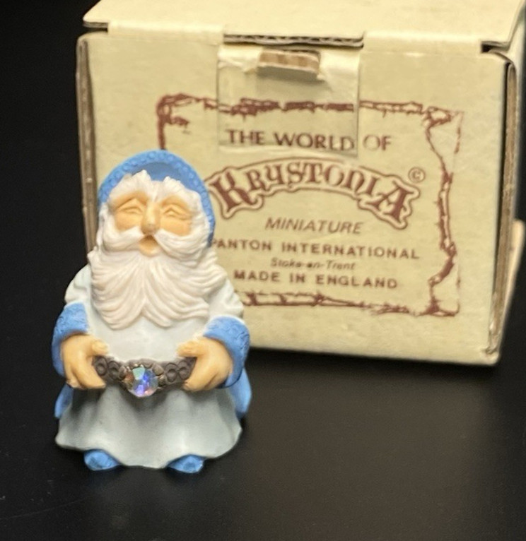 Vintage The World Of Krystonia Figure: #614 Shepf Vintage The World Of Krystonia Figure: #614 Shepf