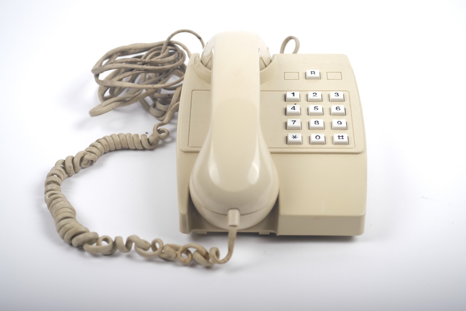 Vintage IXT ET 264014 Telephone - Portugal (c. 1980s-90s) - Rare Vintage IXT ET 264014 Telephone - Portugal (c. 1980s-90s) - Rare