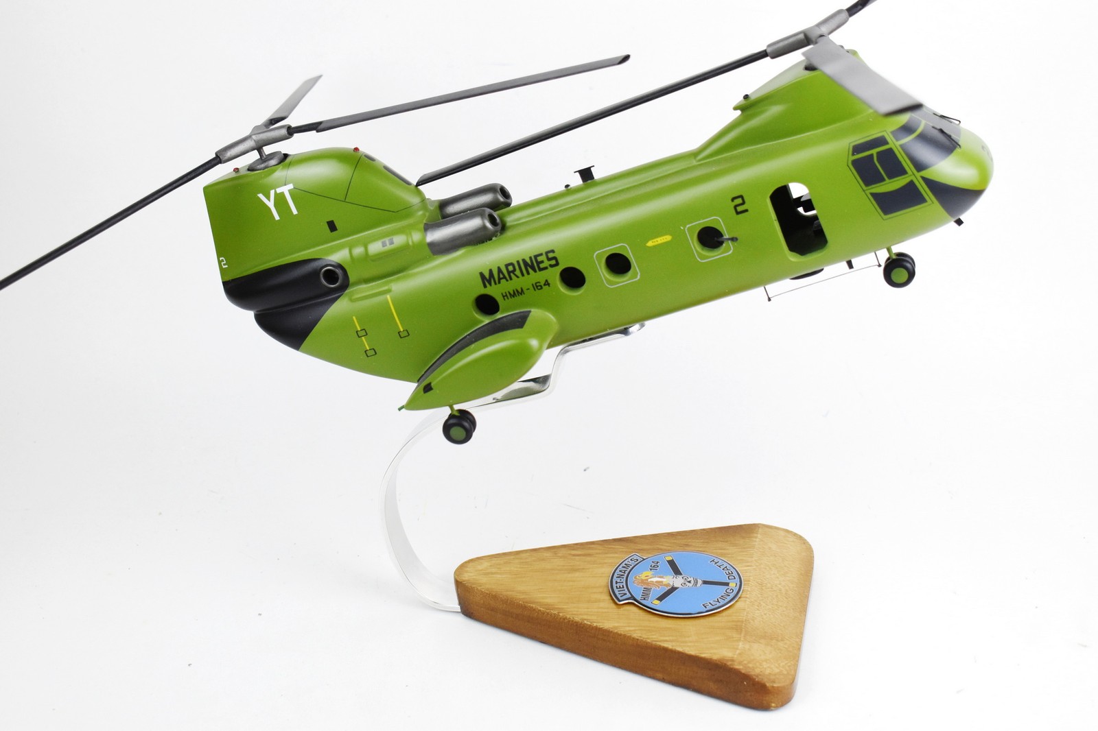 HMM-164 Knightriders (Vietnam) CH-46 Model, , 1/38 (14\