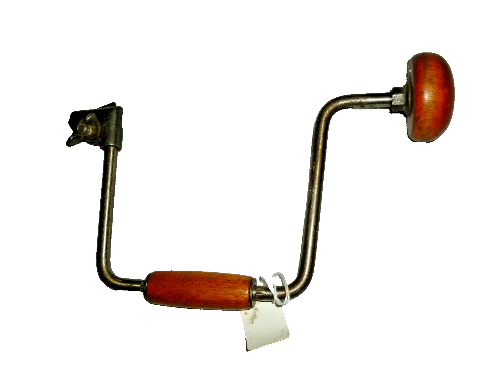 Vintage Harrold 15oz Hand Drill Bit Brace Auger Ratcheting Tool Made In USA RARE Vintage Harrold 15oz Hand Drill Bit Brace Auger Ratcheting Tool Made In USA RARE