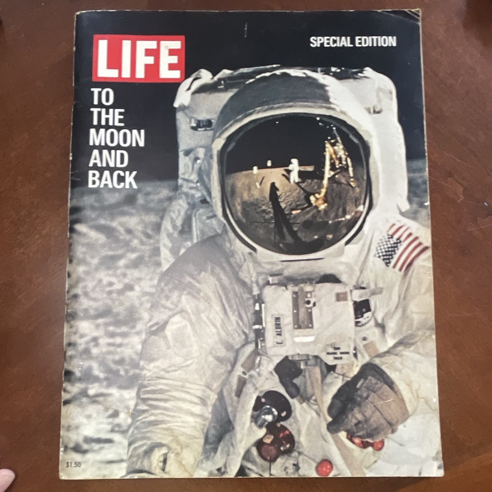 LIFE Magazine Special Edition To the Moon and Back Apollo 11 1969 Space Travel