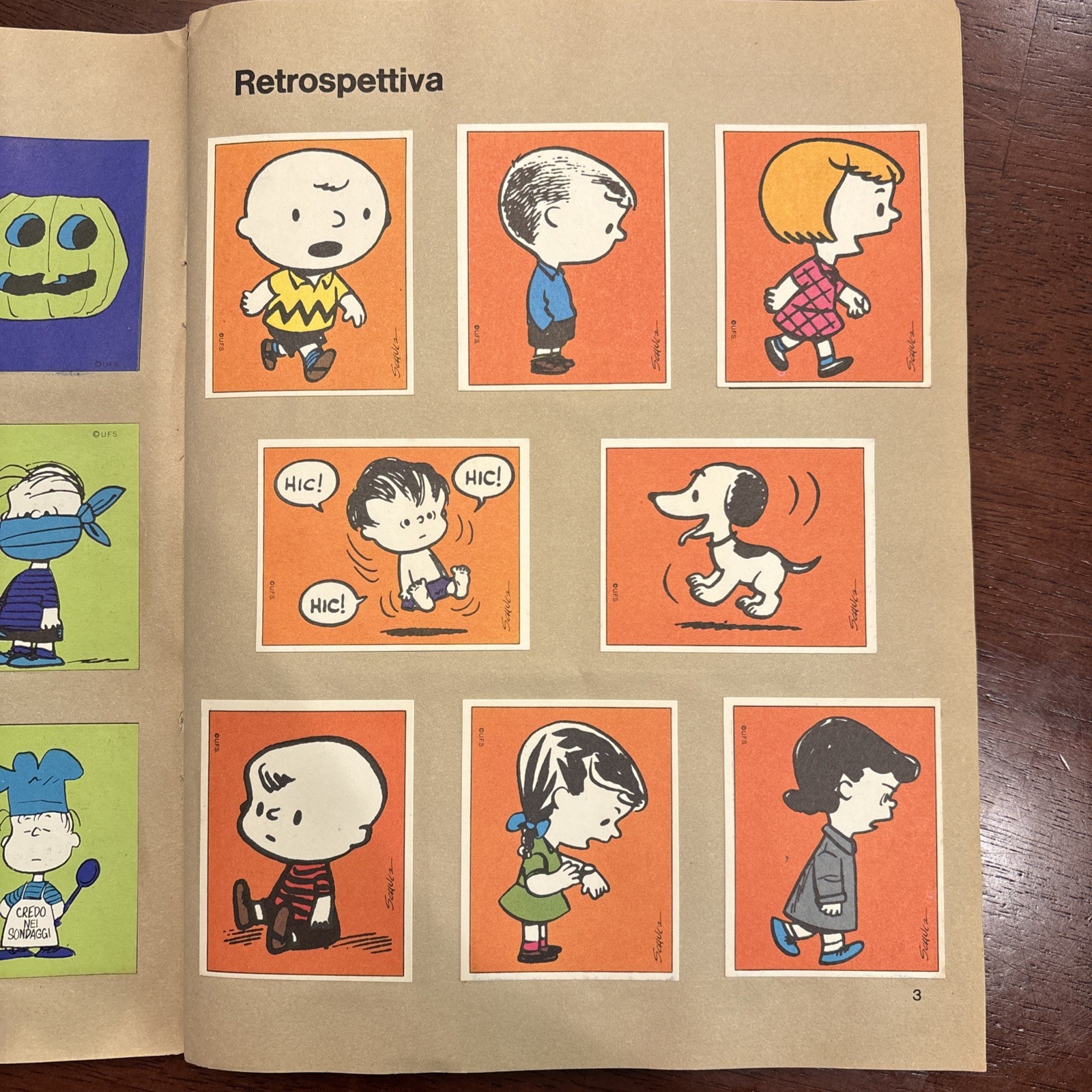 L’album Delle Figurine Linus Nearly Full Album Over 300 Peanuts Snoopy L’album Delle Figurine Linus Nearly Full Album Over 300 Peanuts Snoopy