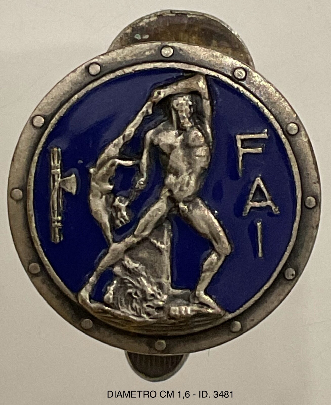 F.A.I FEDERAZIONE ATLETICA ITALIANA DISTINTIVO REGNO D’ITALIA PARTITO DI GOVERNO F.A.I FEDERAZIONE ATLETICA ITALIANA DISTINTIVO REGNO D’ITALIA PARTITO DI GOVERNO