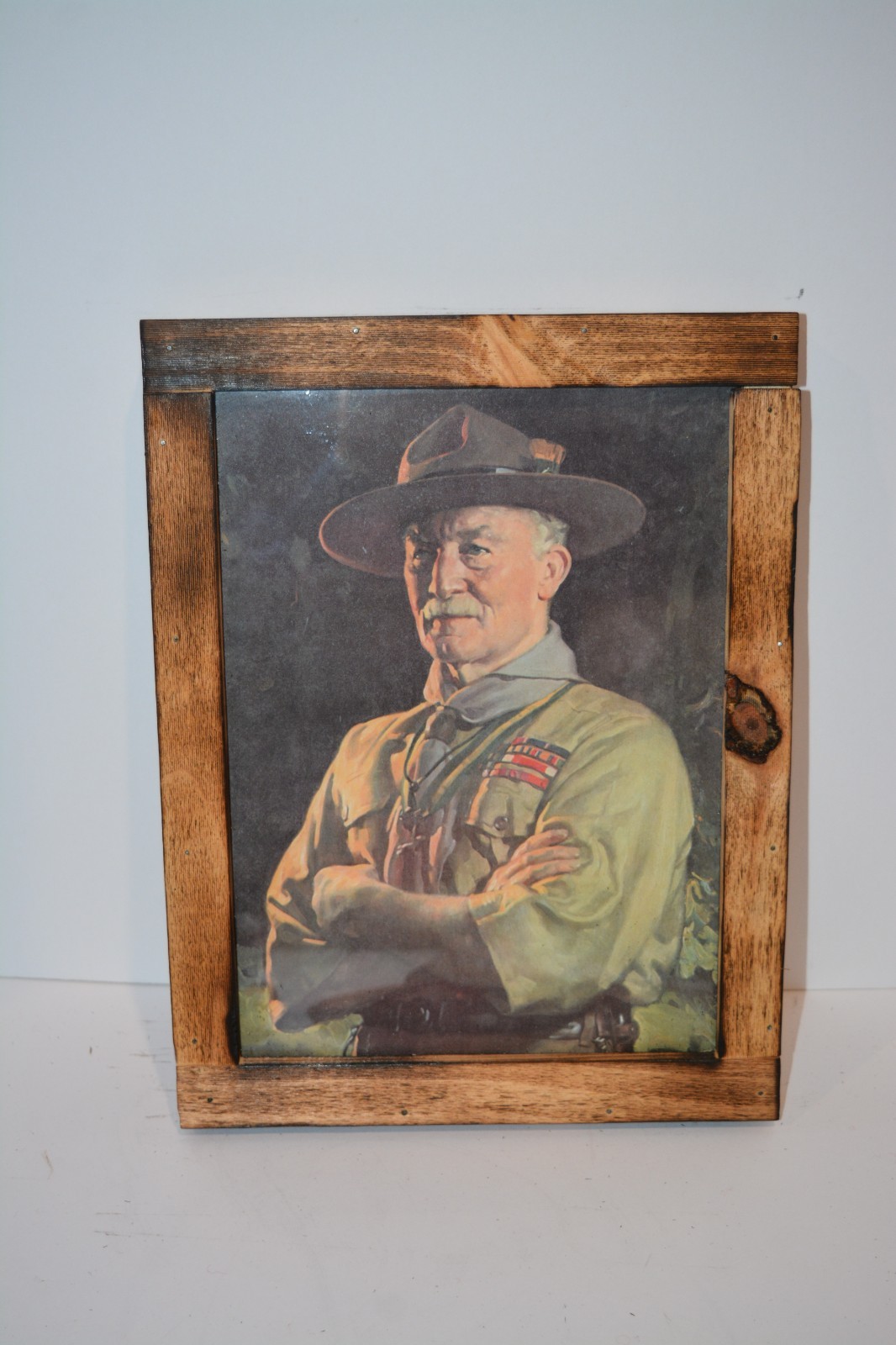 Vintage Boy Scout Print by David Jagger \