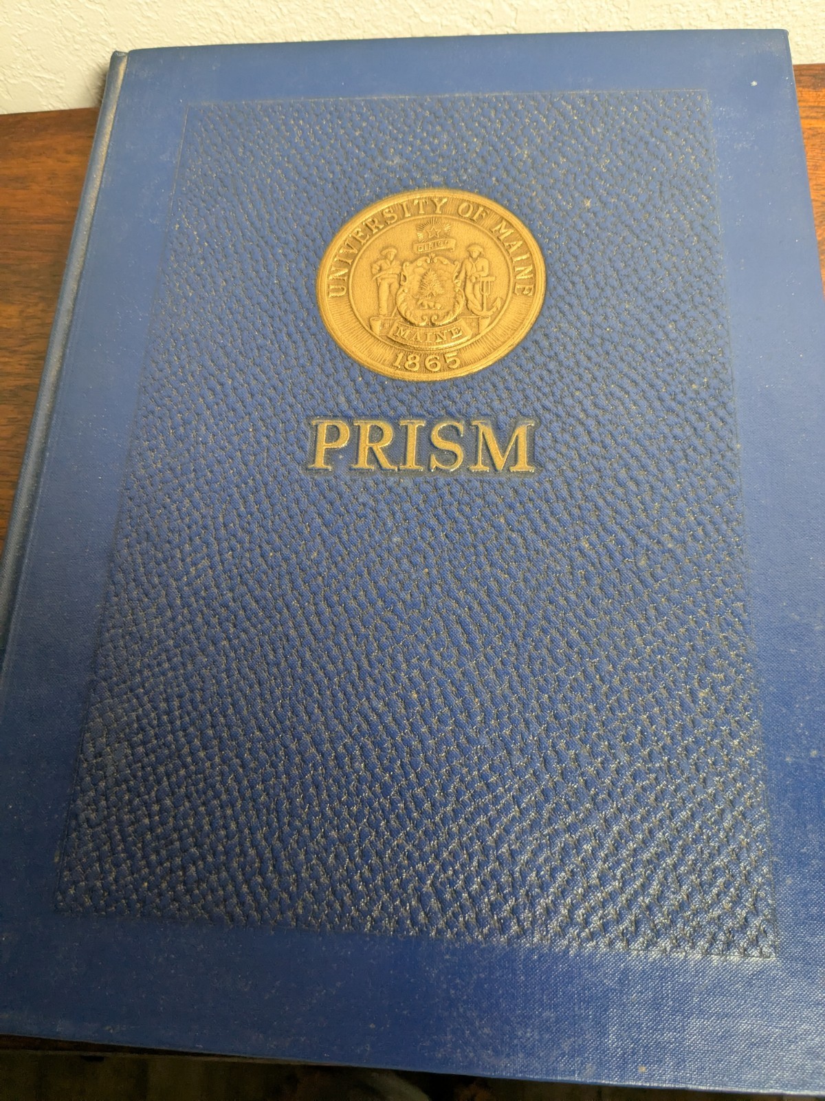College Yearbook University Of Maine Orono Maine ME Prism 1965