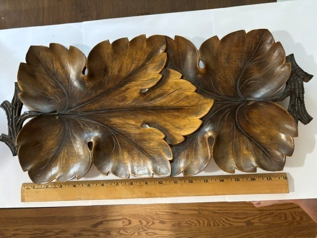 Folk Art Wood Carving Perfect for Fall as a Center Piece or Decoration Folk Art Wood Carving Perfect for Fall as a Center Piece or Decoration