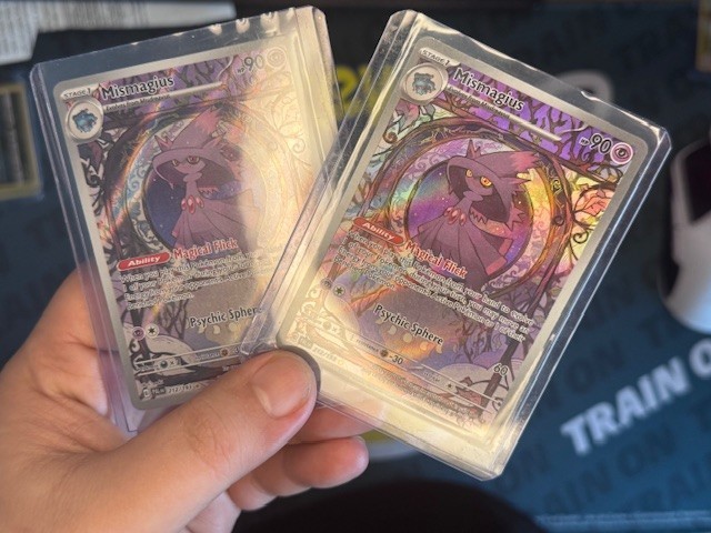1 x Mismagius - 212/193 - Paldea Evolved - Illustration Rare - Near Mint 1 x Mismagius - 212/193 - Paldea Evolved - Illustration Rare - Near Mint