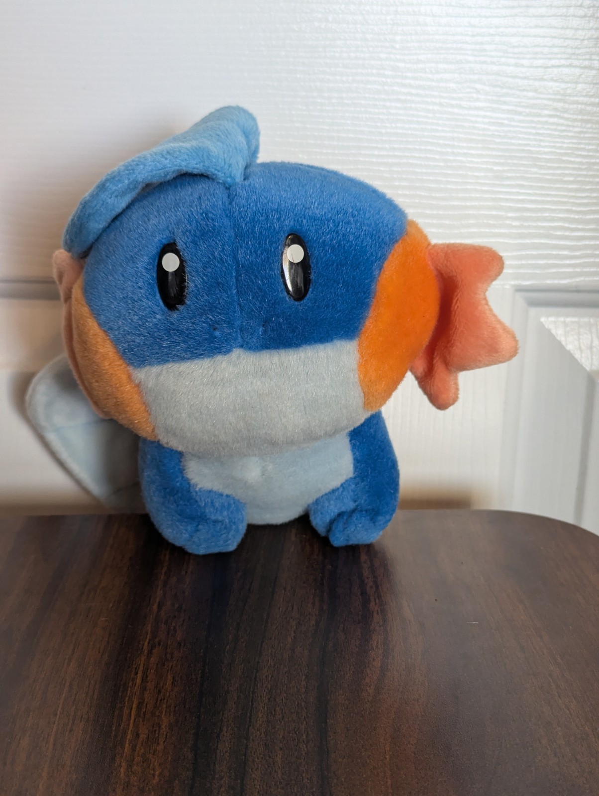 Pokemon Advanced Plush Mudkip 2004 60836/60796 - Nintendo Game Freak