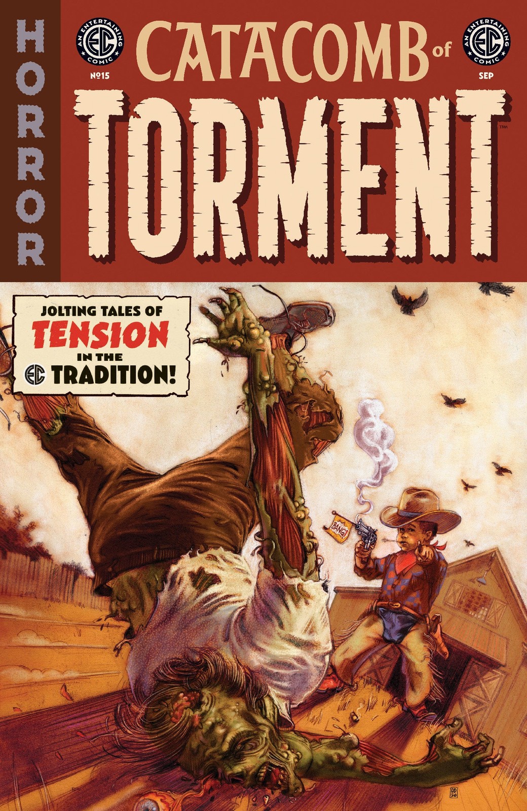 EC Catacomb Of Torment #15 Cover A Oliver Dominguez (NM) EC Catacomb Of Torment #15 Cover A Oliver Dominguez (NM)