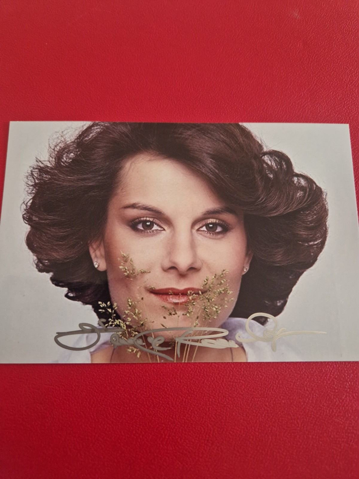 Marianne Rosenberg signed *** orig. sig. Autograph * Great Motif Gay